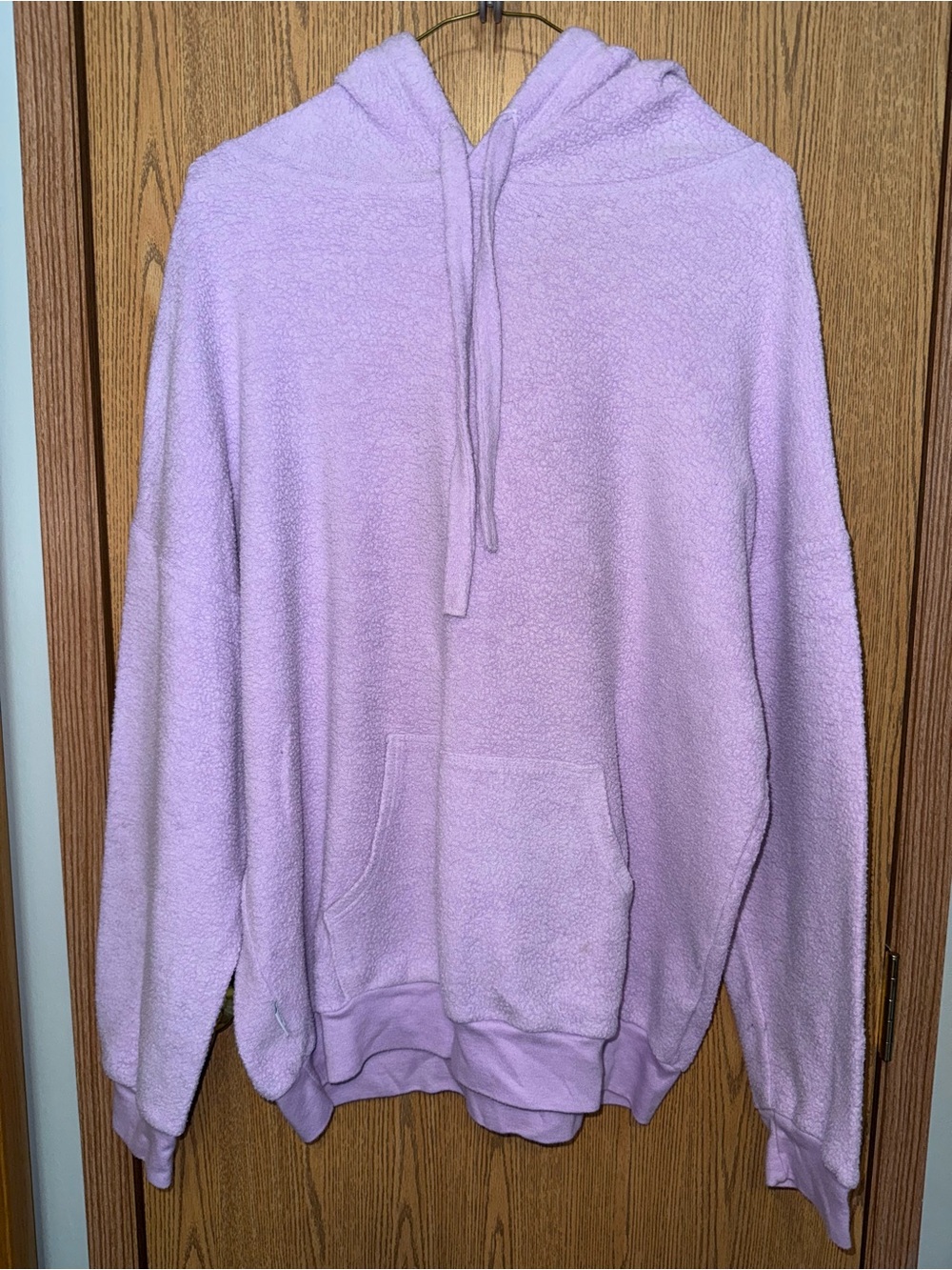 Soft Serve Clothing Cloud Cotton Hoodie in Lavender